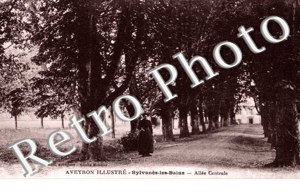 Allee centrale