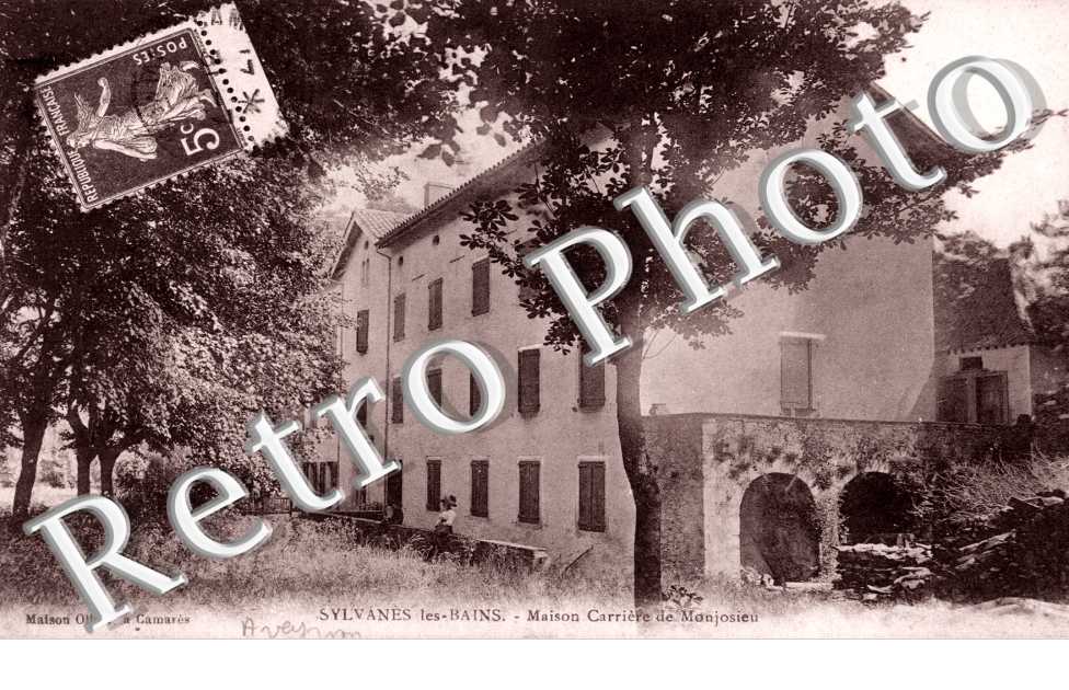 maison carriere de Monjosieu