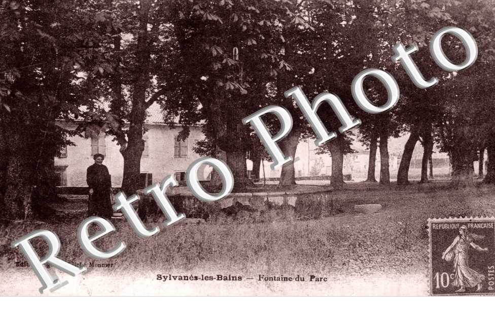 Fontaine du parc