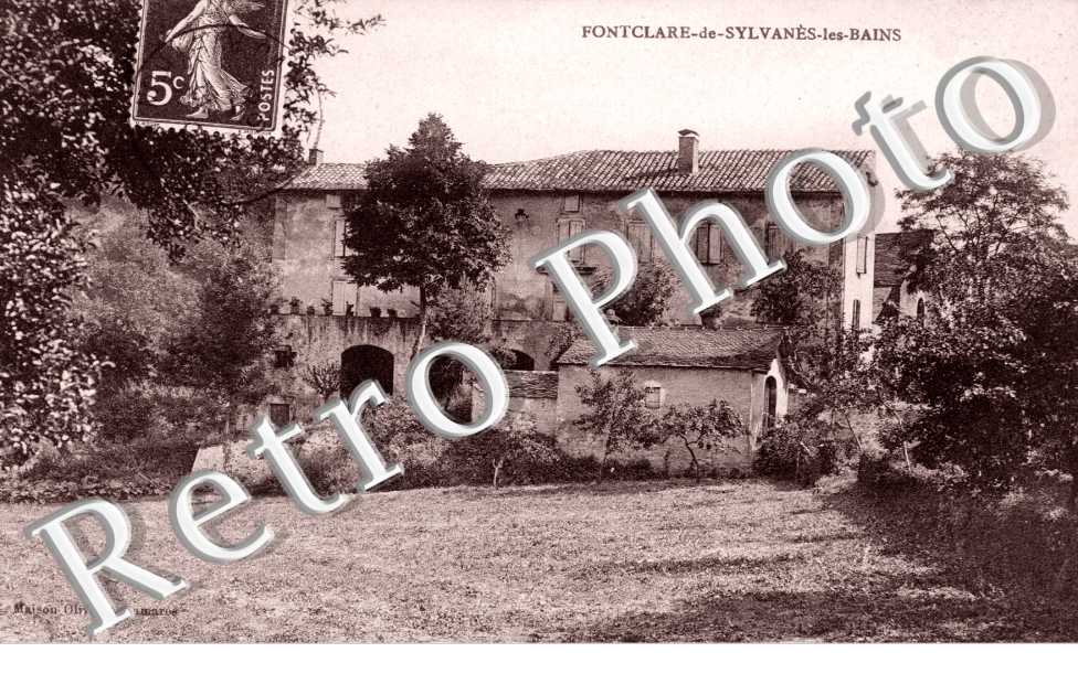 Fonclare de Sylvanes les Bains