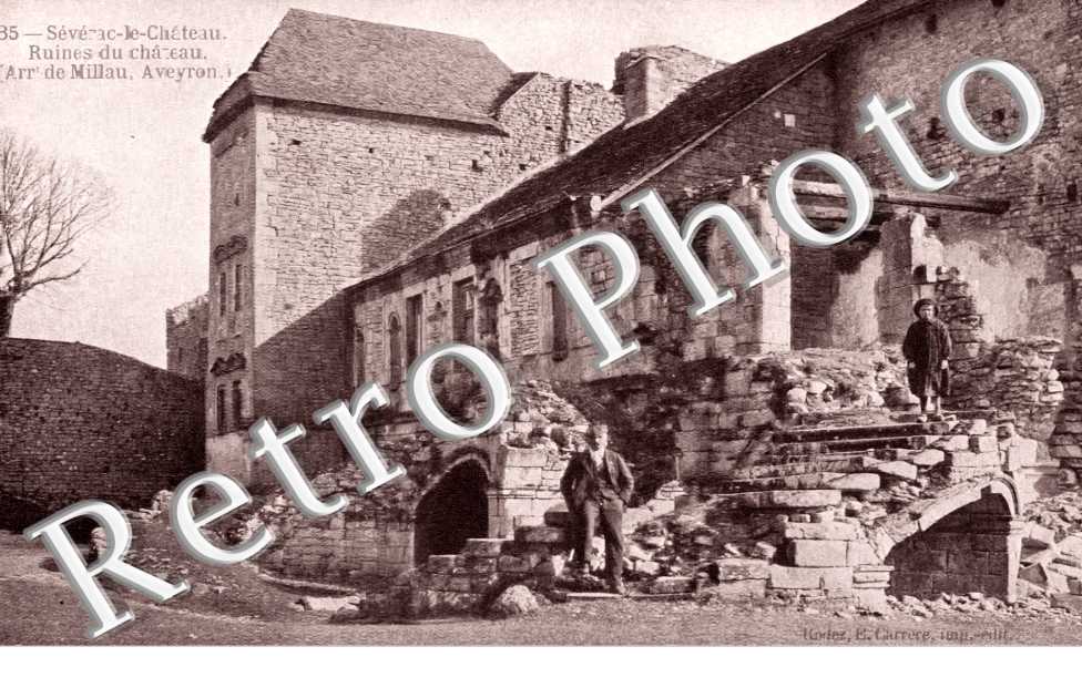 ruines du chateau