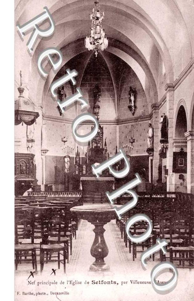 Nef principale de l&#039;eglise