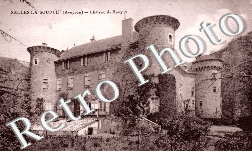 Le chateau de Buey