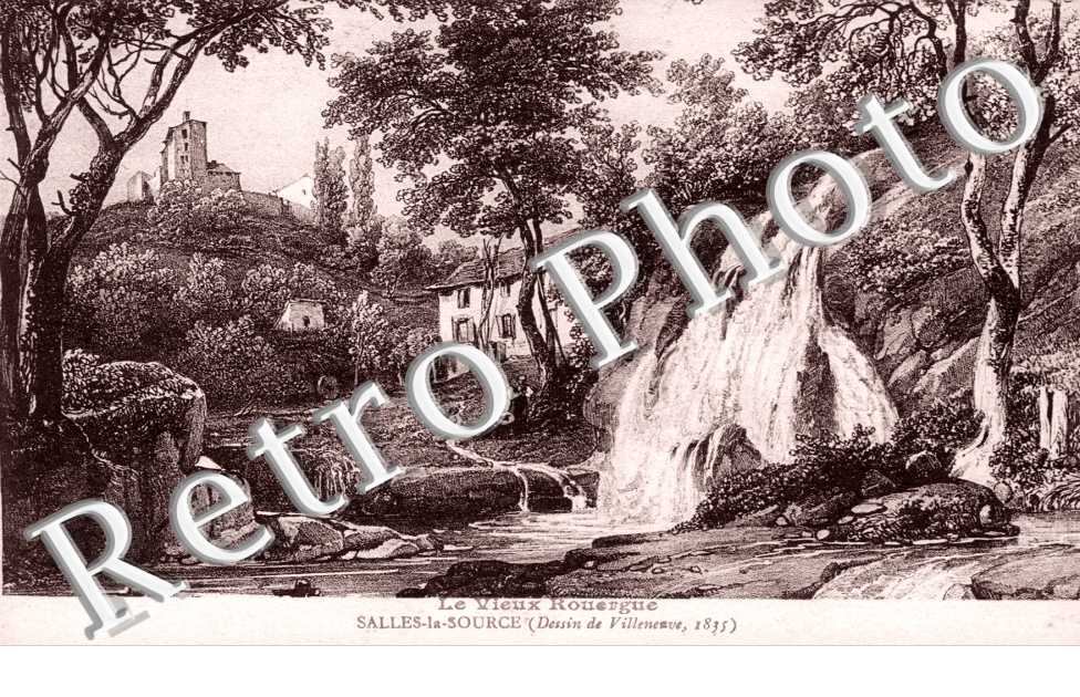 dessin de Villeneuve, 1835