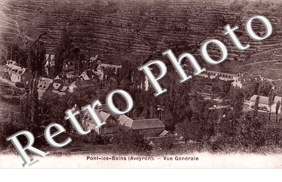 Vue generale - Pont-les-bains