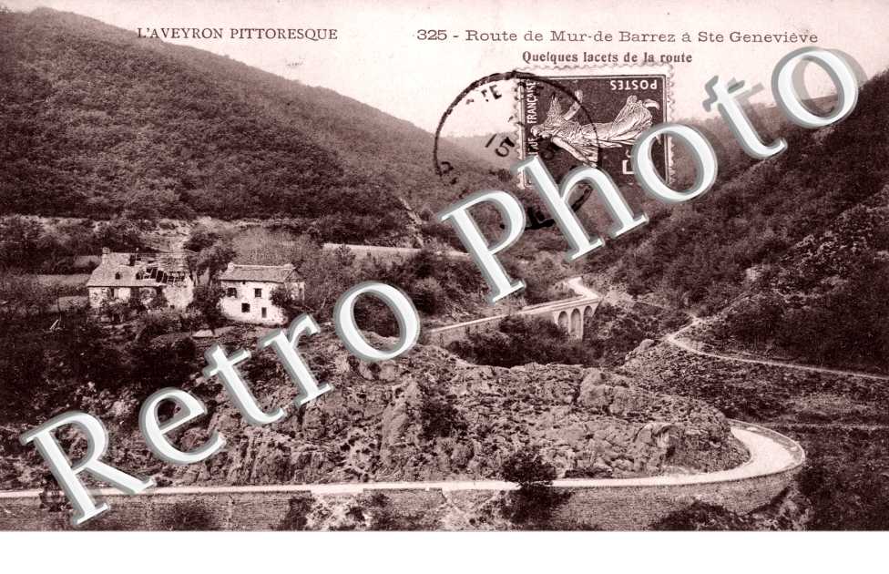 Route de Mur de Barrez