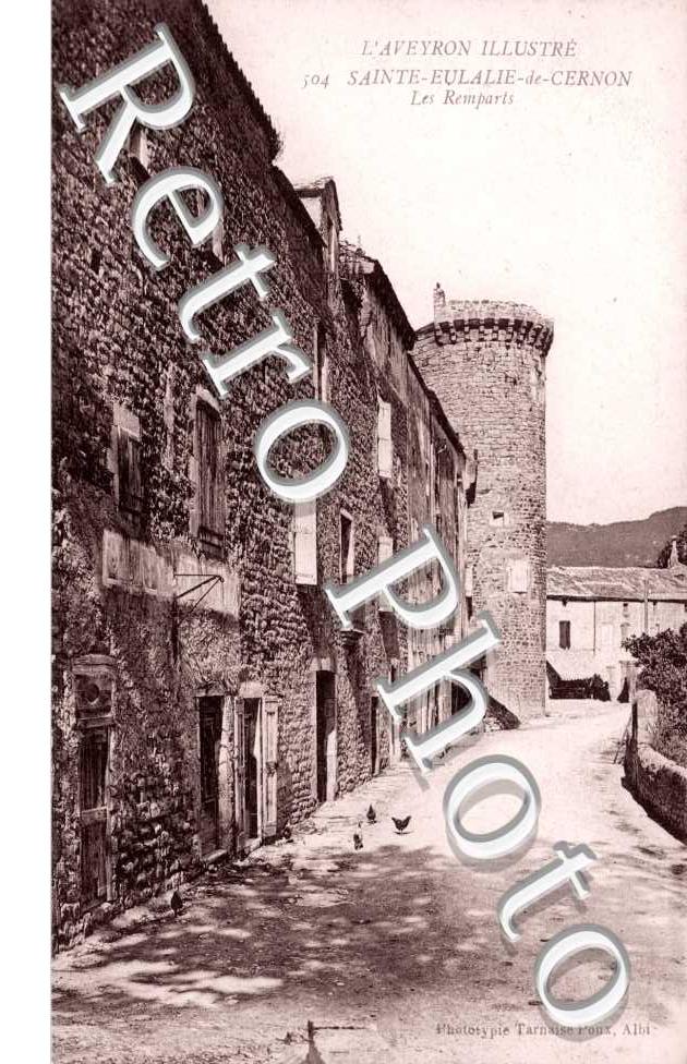 Les remparts