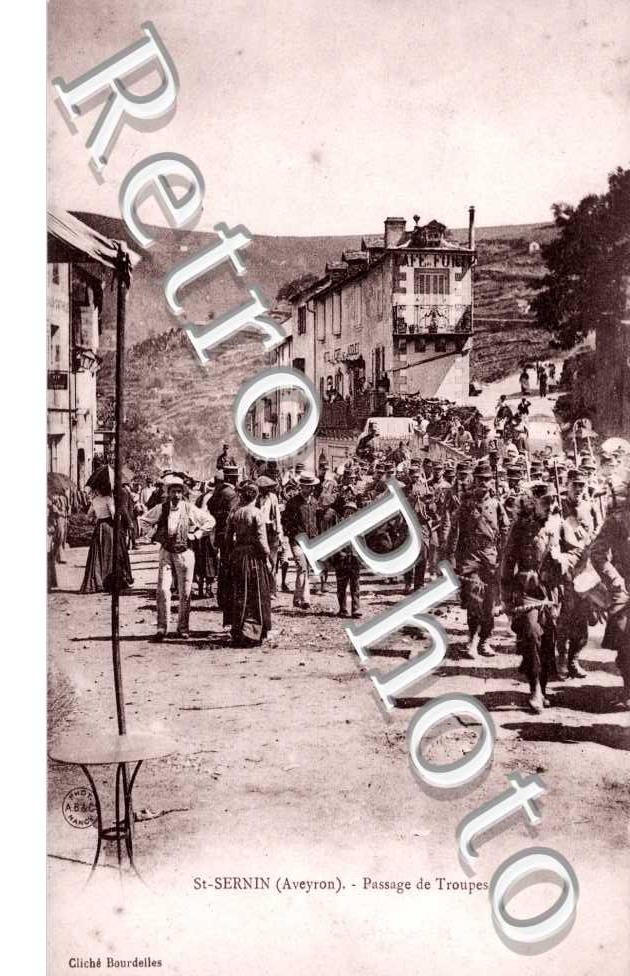 Passage des troupes - militaires