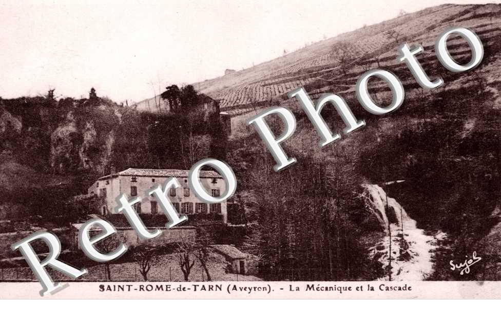 Mecanique et la cascade