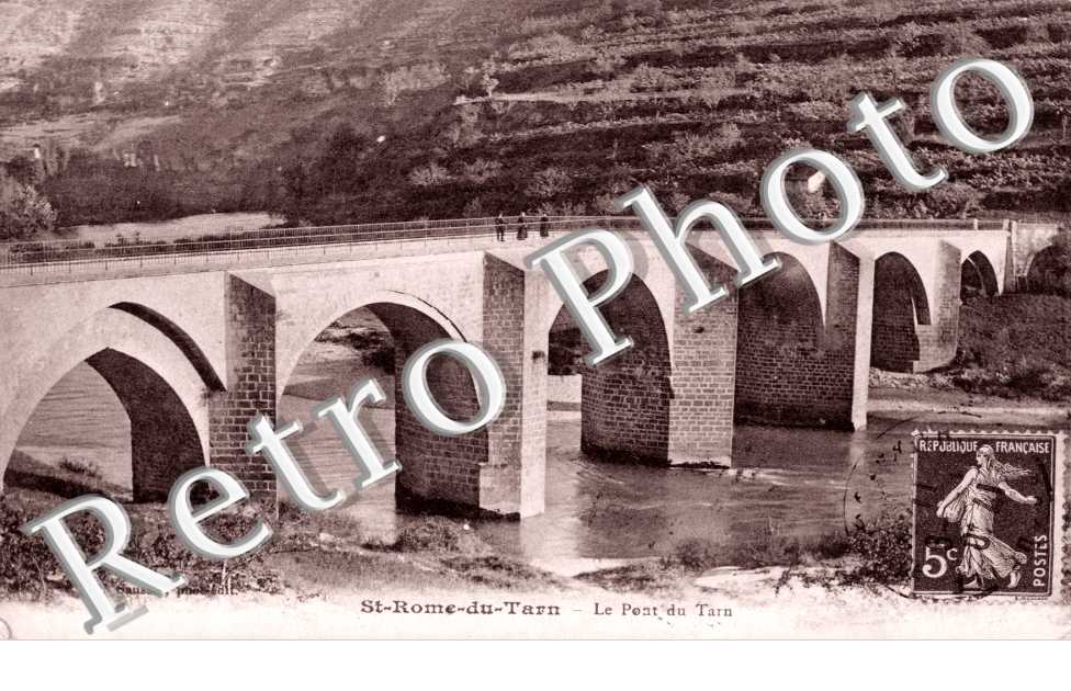 Le pont du Tarn