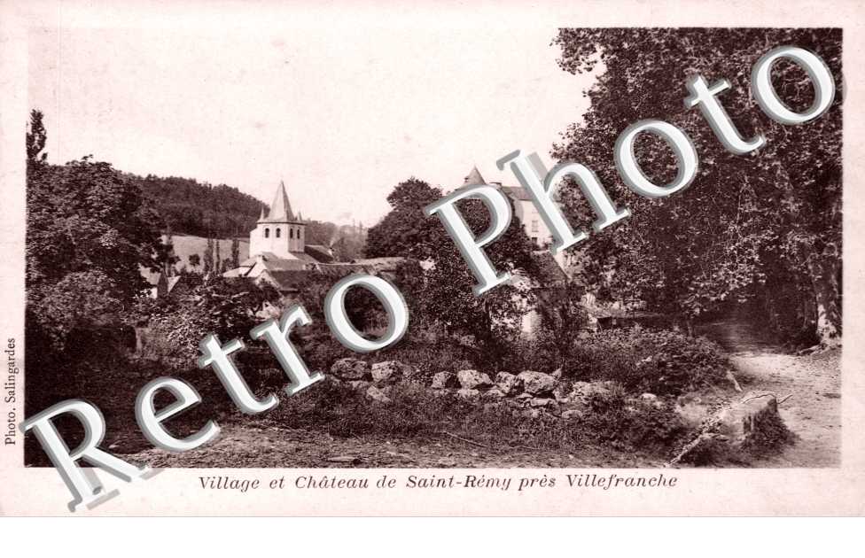 Village et chateau