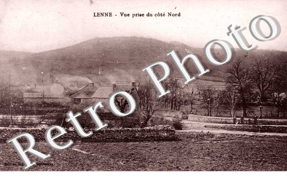 Vue prise du cote Nord