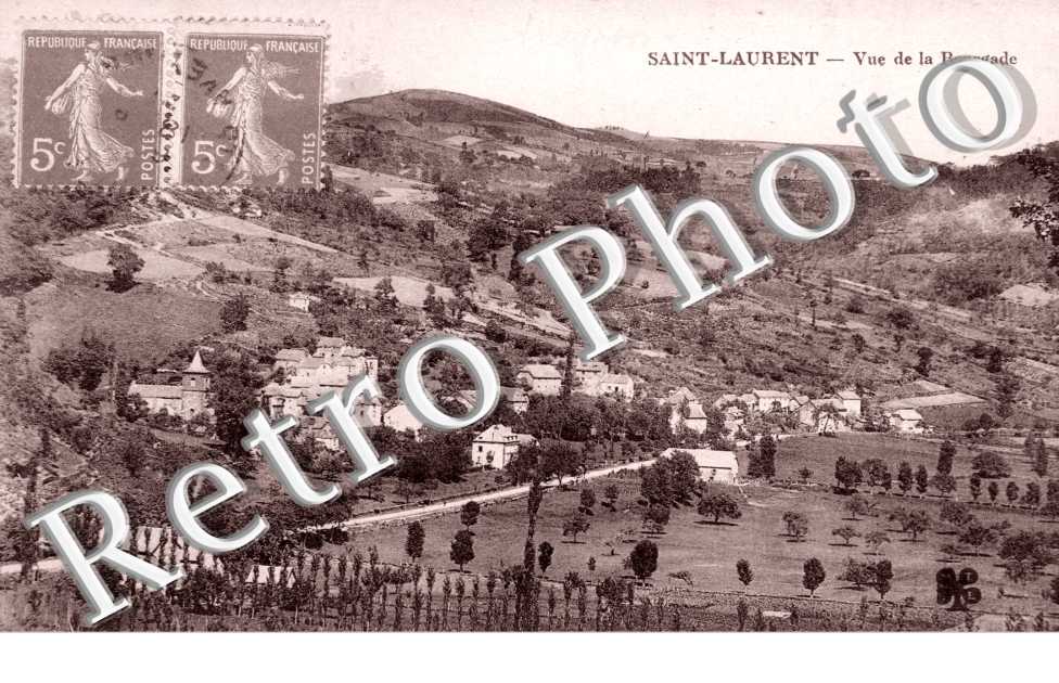 Vue de la Bourgade