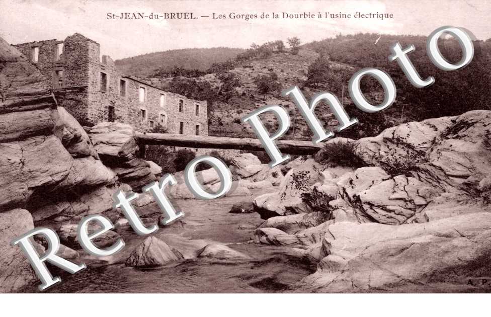 les Gorges de la Dourbie a l&#039;Usine Electrique