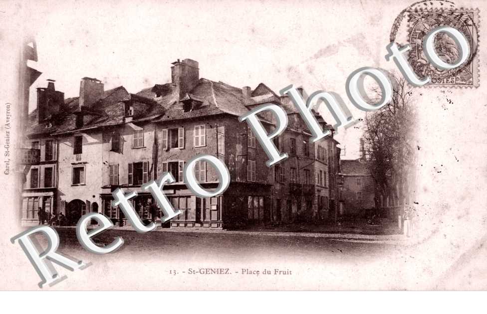 La place du fruit