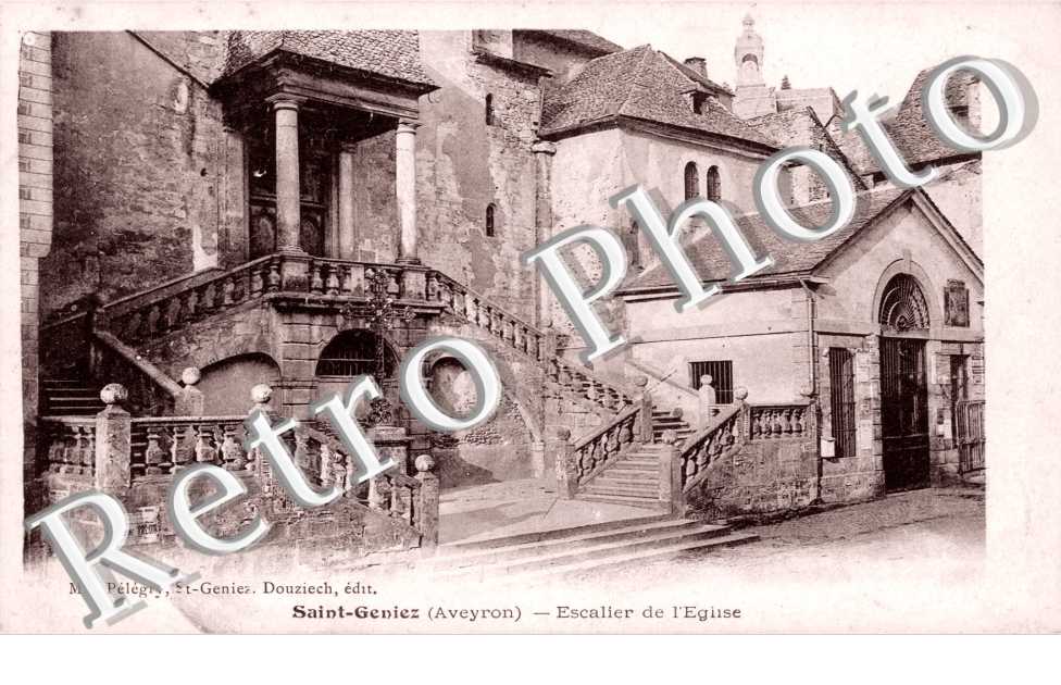Escalier de l&#039;Eglise