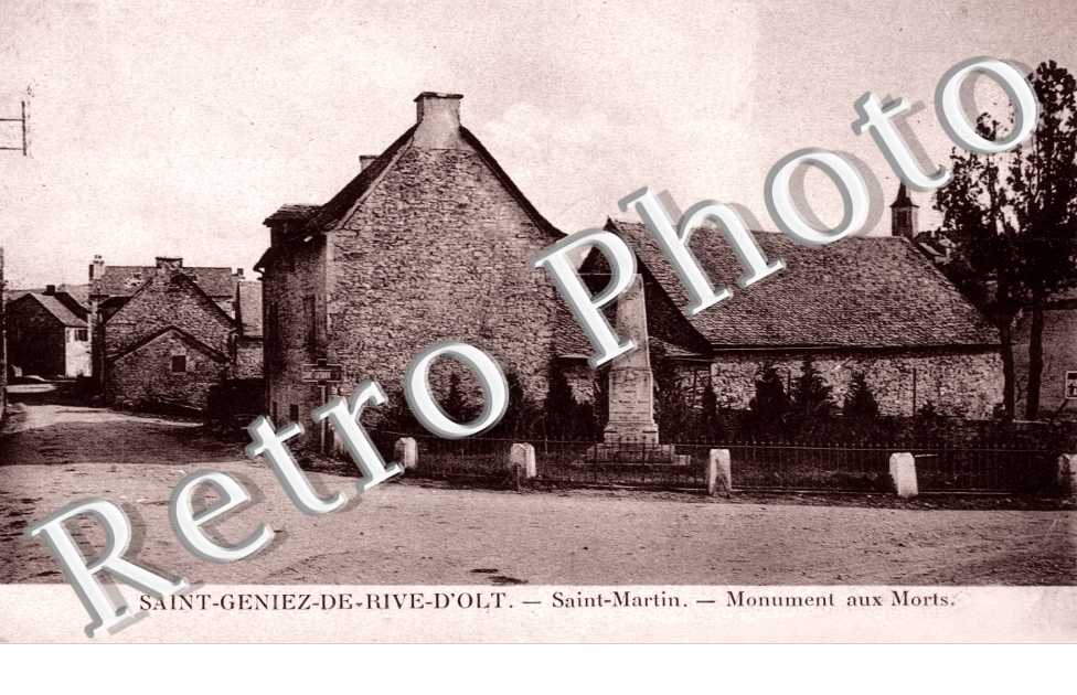 Monument aux Morts, Saint-Martin