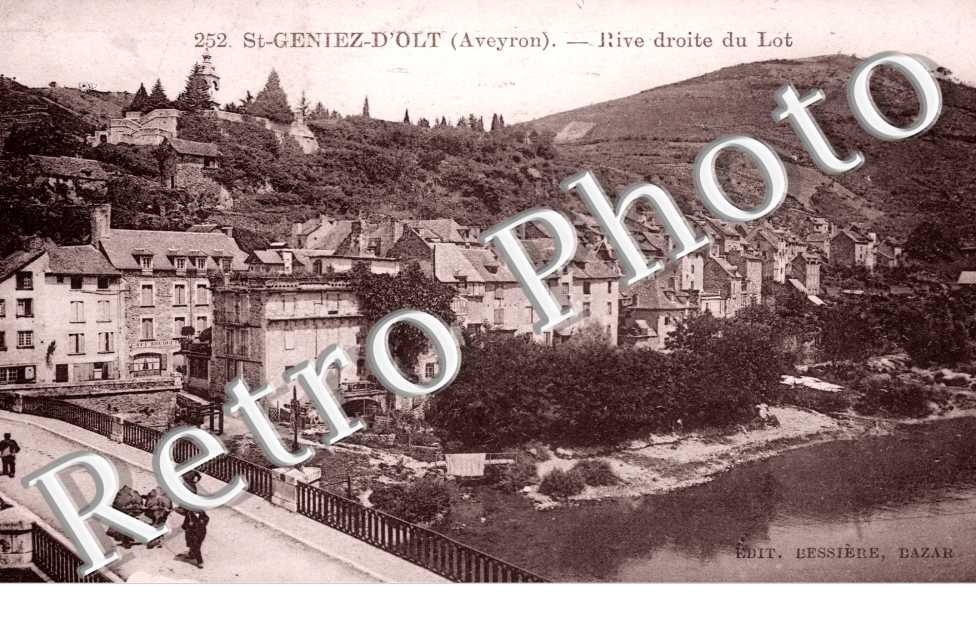 Rive droite du Lot