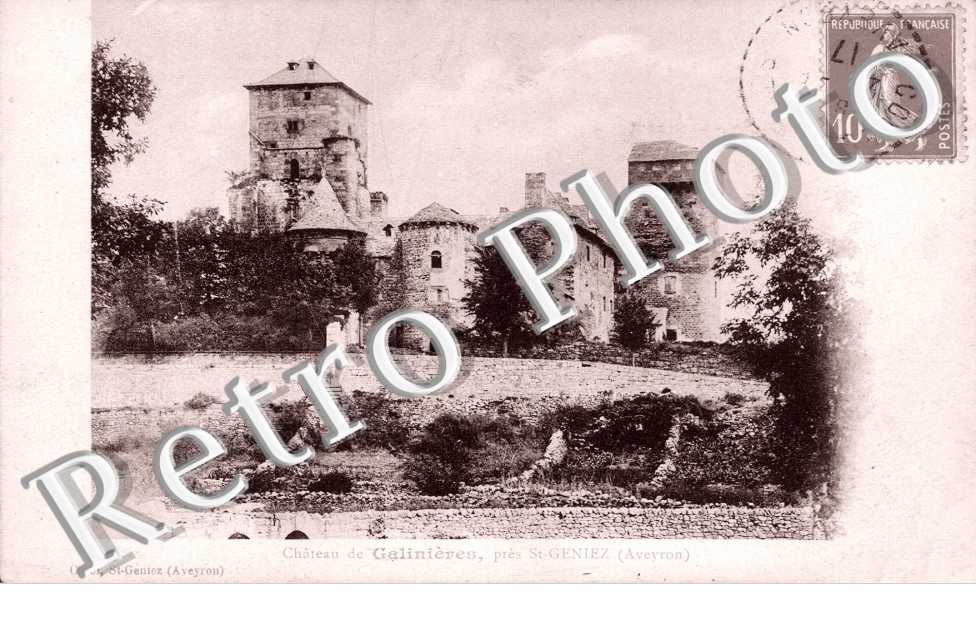 chateau de Galinieres
