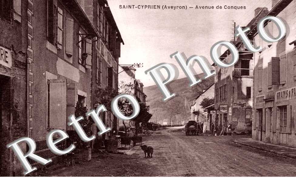 Avenue de Conques