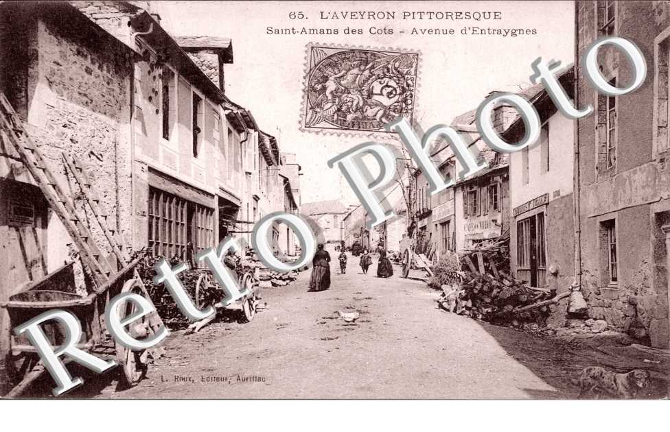 Avenue d&#039;Entraygnes