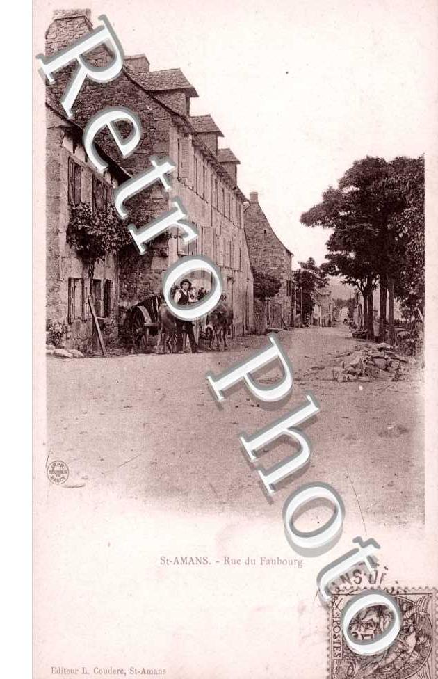 Rue du Faubourg