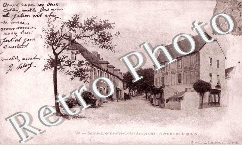 Village et chateau de Vallon
