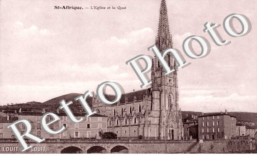 Eglise et le quai