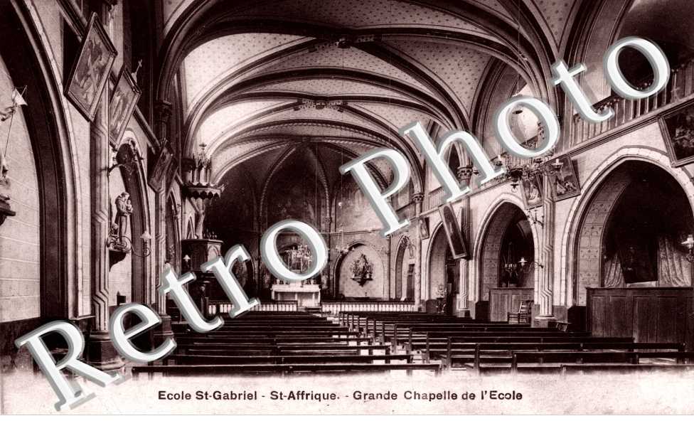 Ecole Saint-gabriel - grande chapelle des ecoles