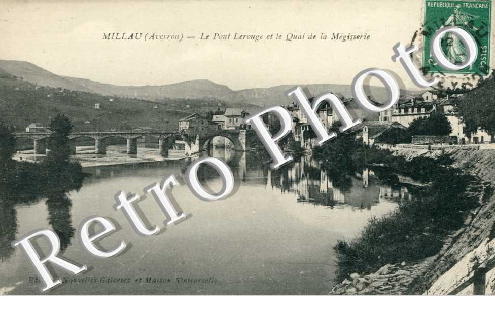 Millou, Le Pont Lerouge et le Quai de la Megisserie