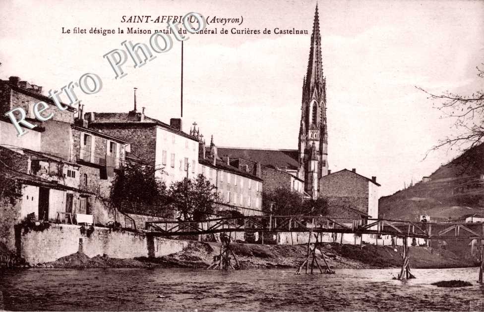 la Maison natale du General de Curieres de Castelnau