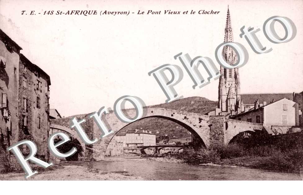 le Pont Vieux et le Clocher