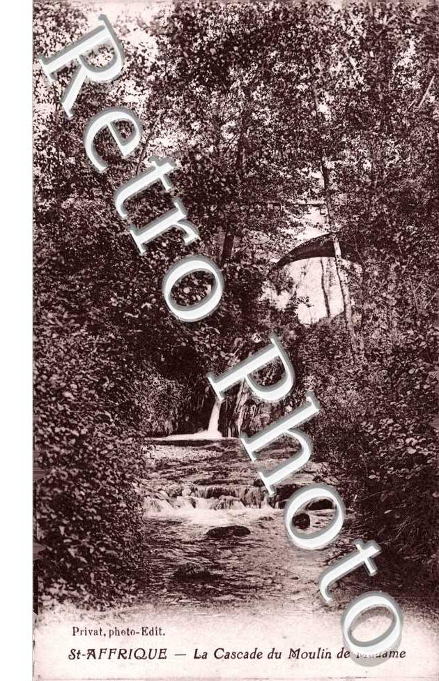 la Cascade du Moulin de Madame