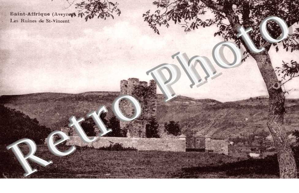 les Ruines de Saint-Vincent