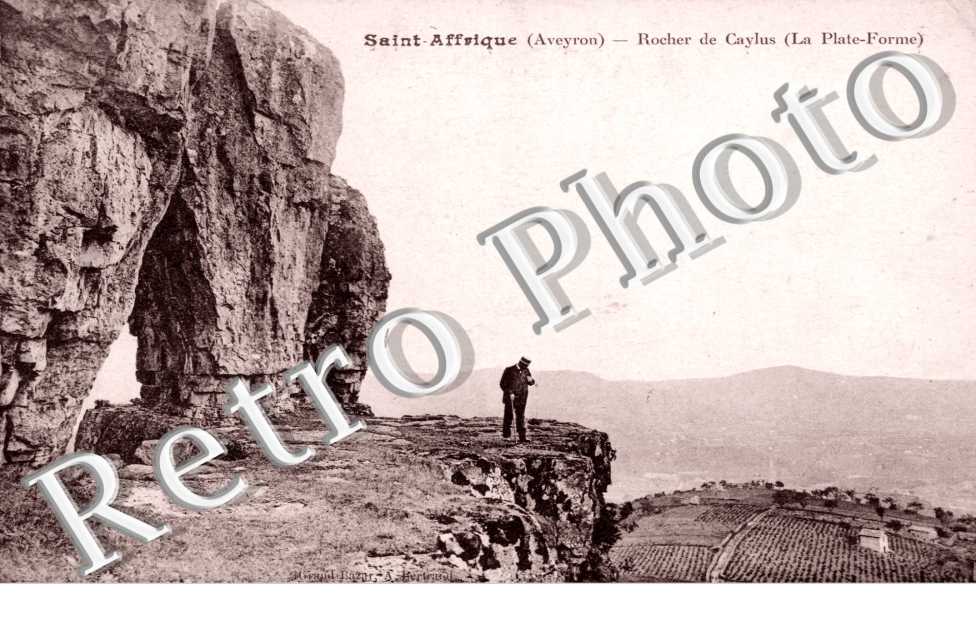 Rocher de Caylus, la Plate-Forme