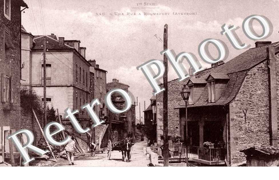 une rue a roquefort