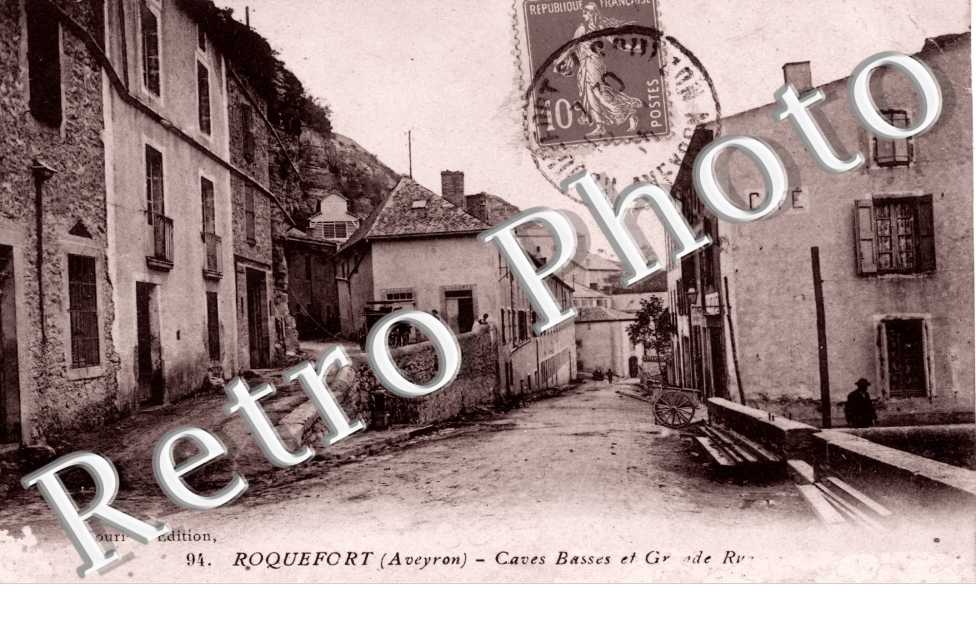 Caves basses et grande rue