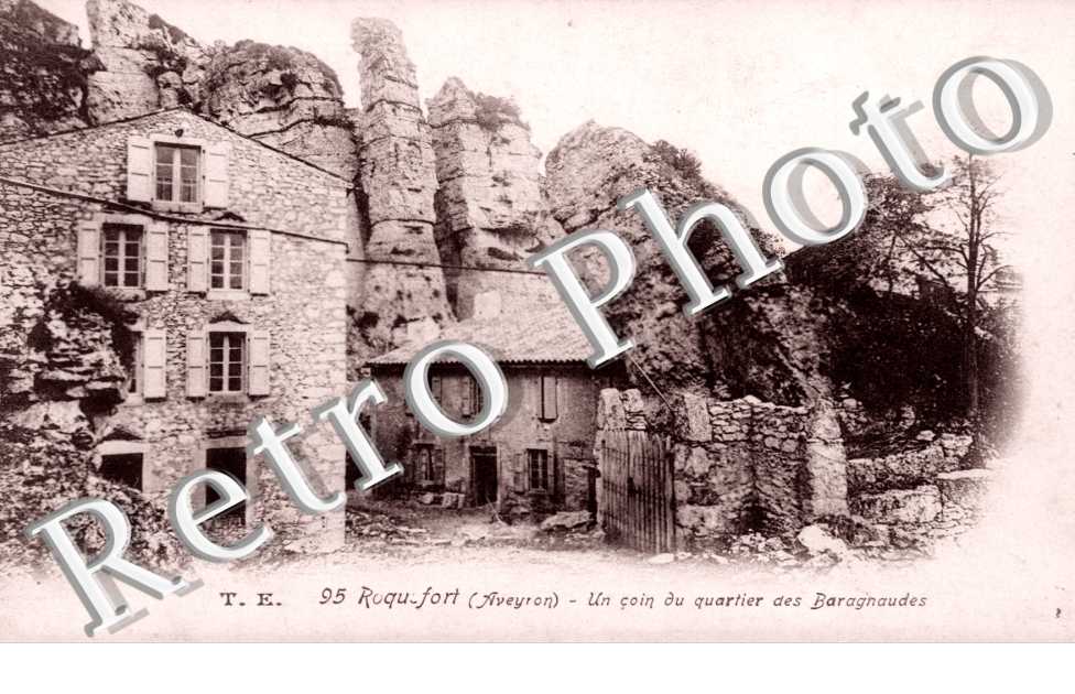 Un coin du quartier des Baragnaudes