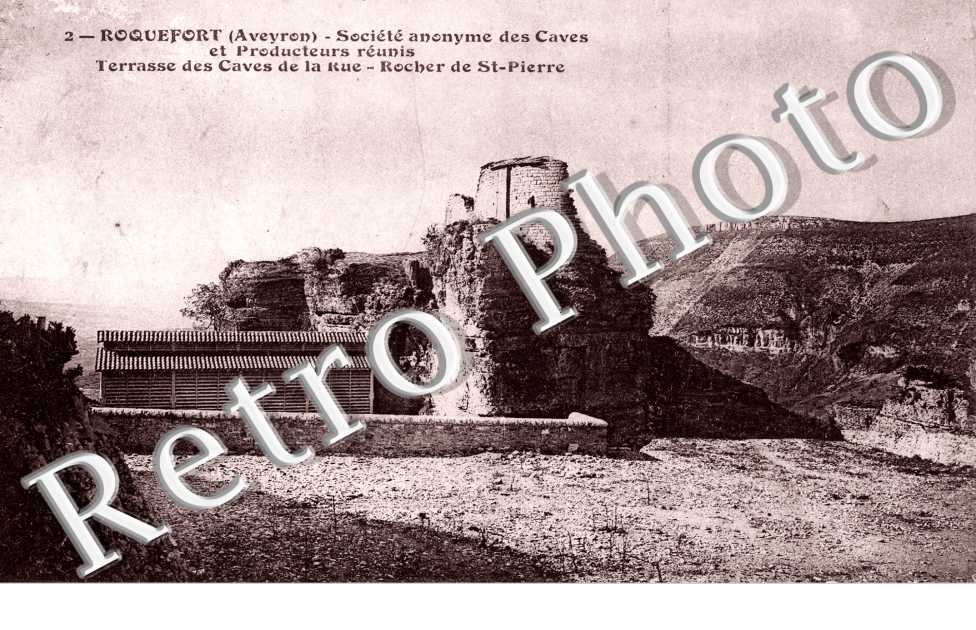 Societe anonyme des caves - rocher de St-Pierre