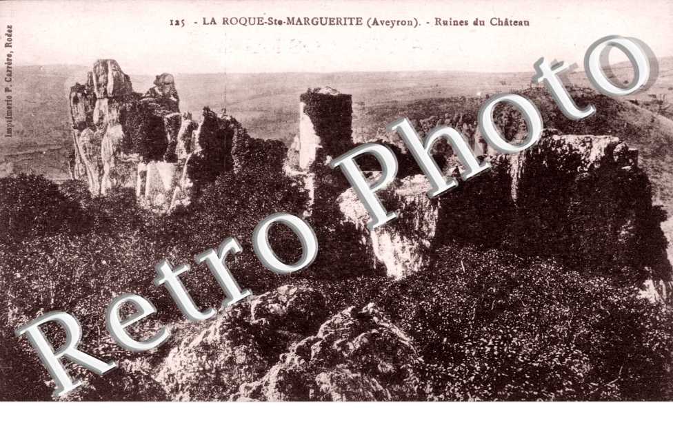 Ruines du chateau