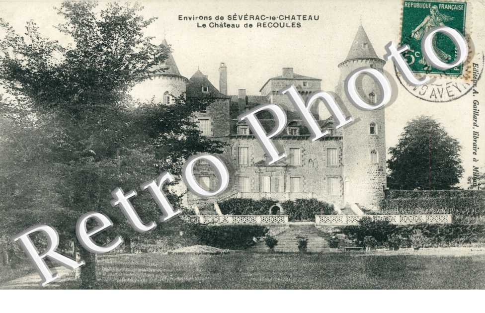Le Château de Recoules
