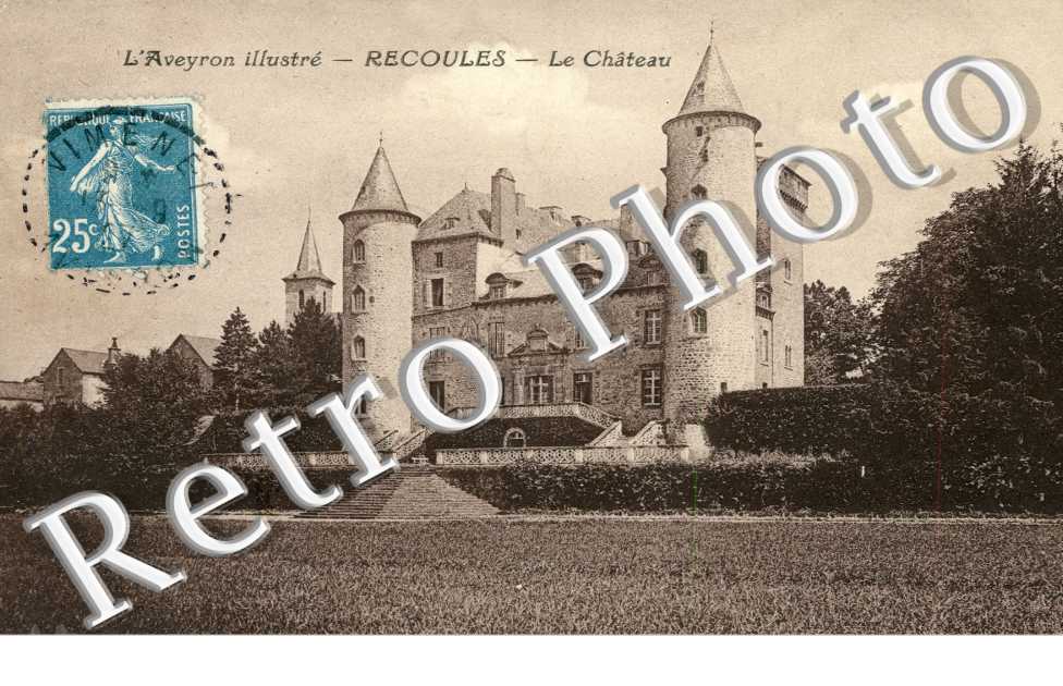 Le Château de Recoules