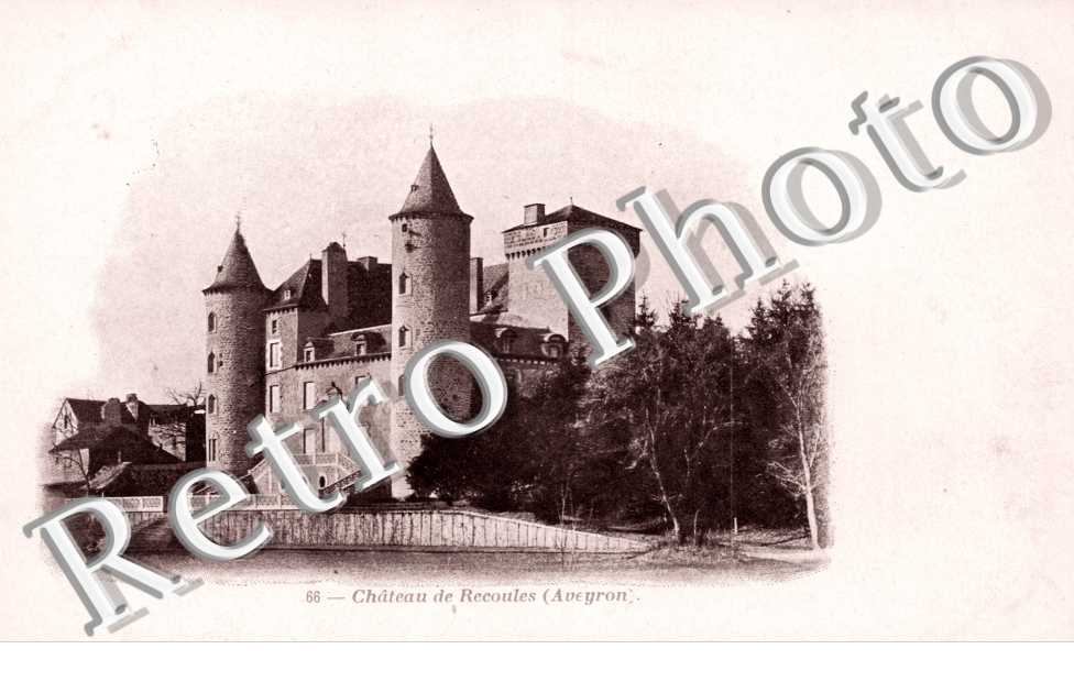 Le Château de Recoules