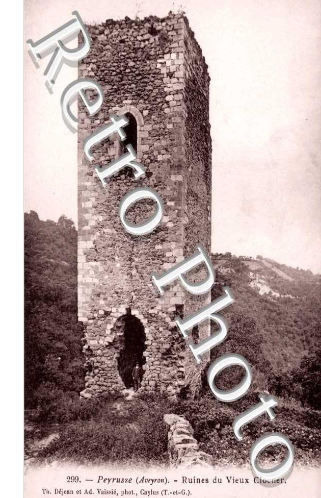 Ruines du vieux clocher