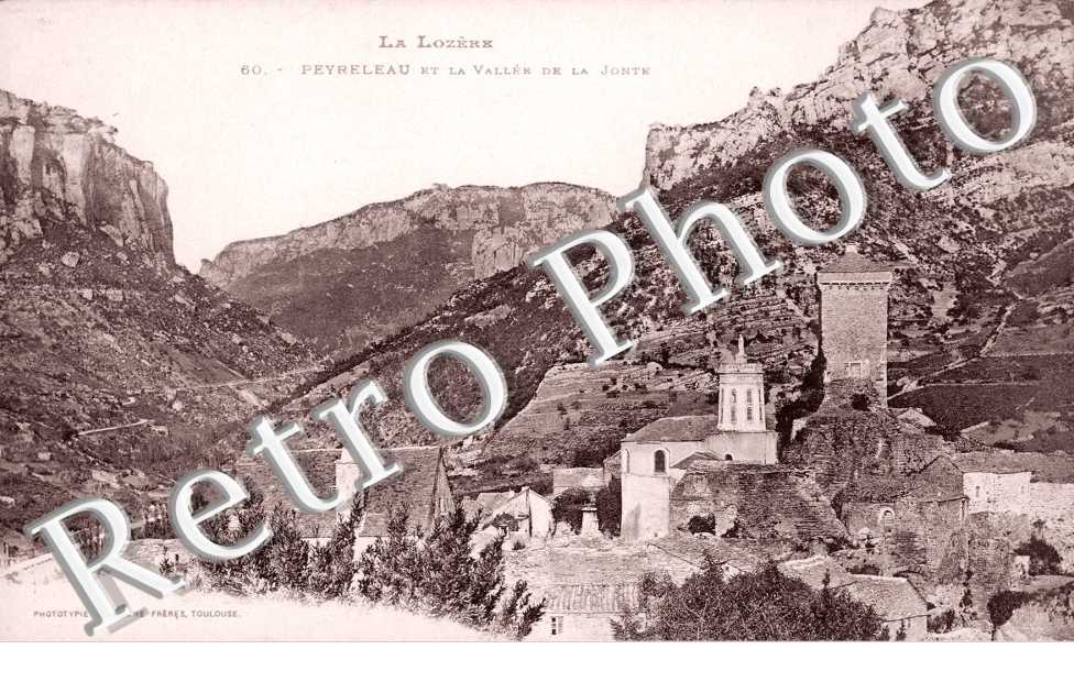 Vallée de la Jonte