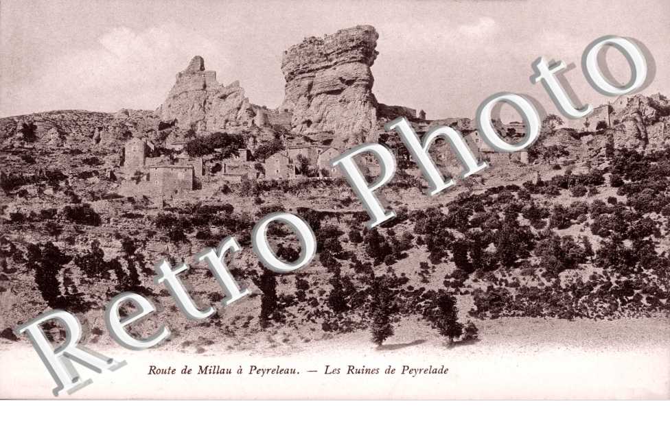 Ruines de la Peyrelade
