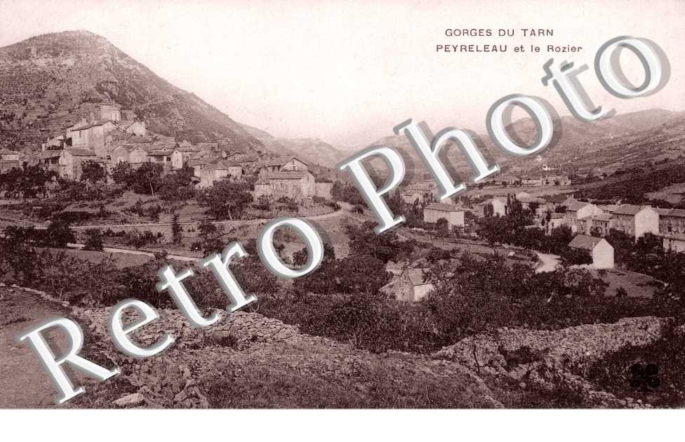 Peyreleau et le Rozier