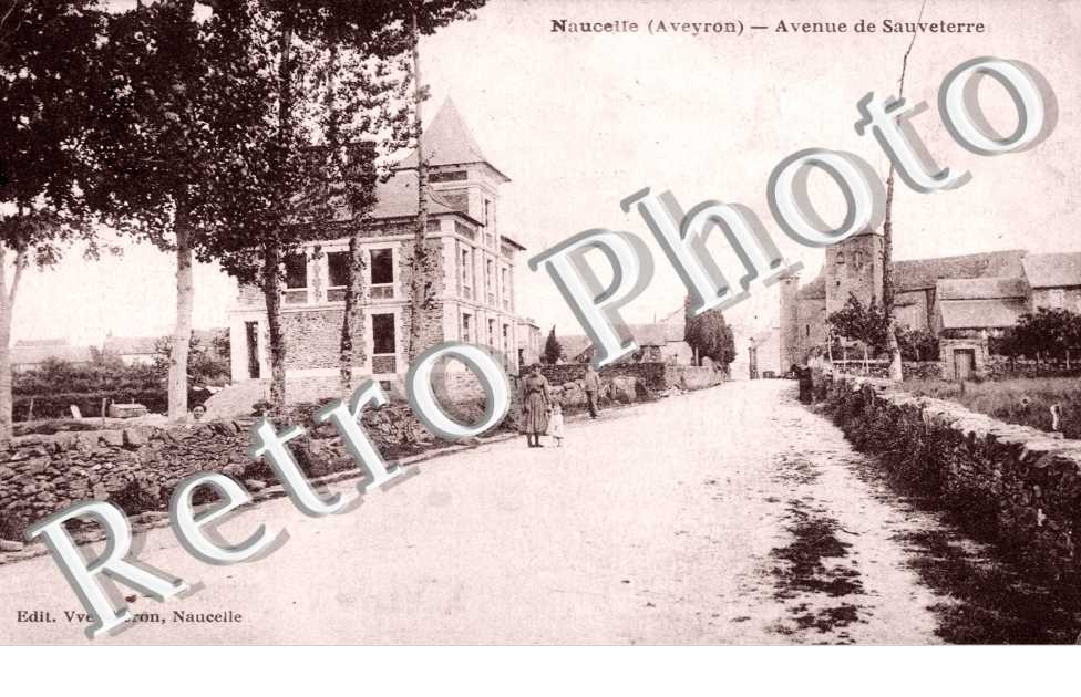 Avenue de Sauveterre