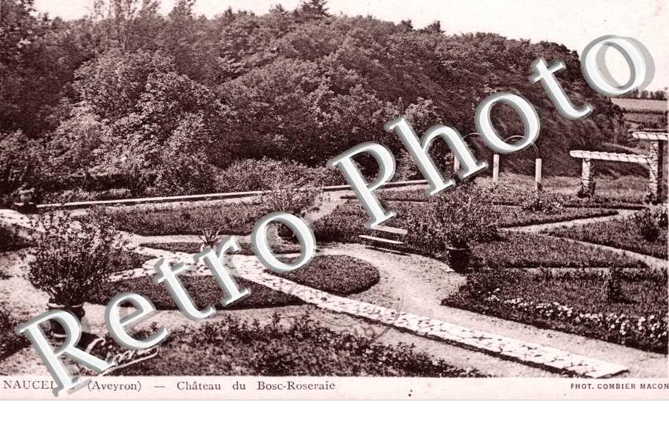 Chateau du Bosc-Roseraie