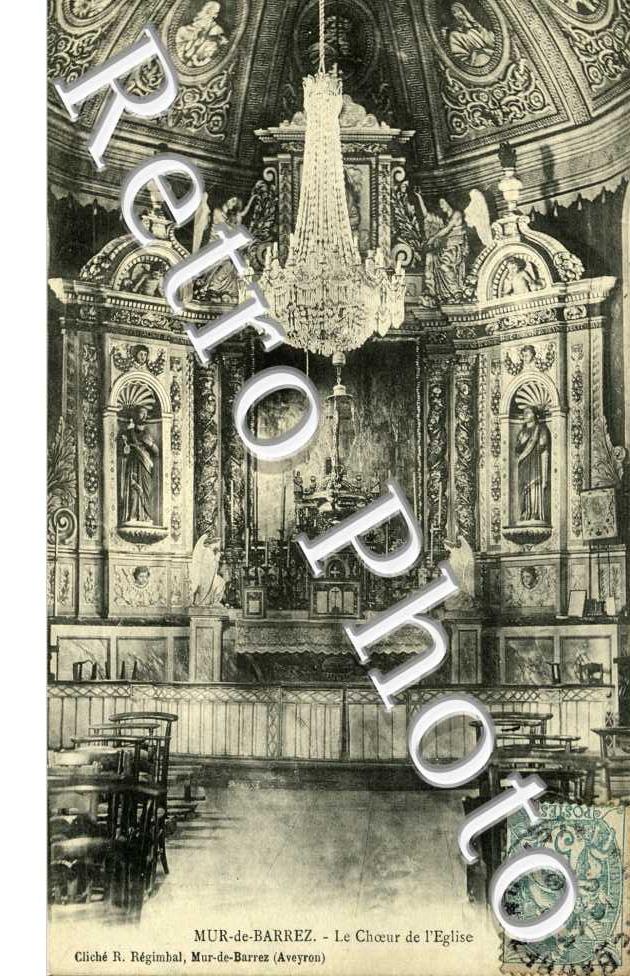 le choeur de l'eglise